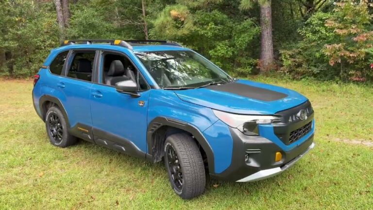 2026 Subaru Forester Wilderness Review: Everyday SUV With Extra Confidence