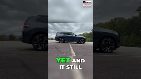 BMW X3 The Whisper of Hybrid Power and Balance