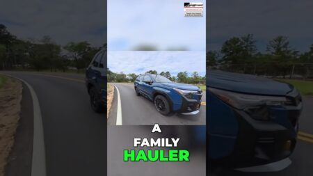 2026 Subaru Forester Wilderness: Daily Driver Review! #shorts