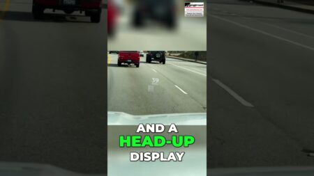 Invisible Hood View & 3D Monitor Ultimate Driving Tech #shorts