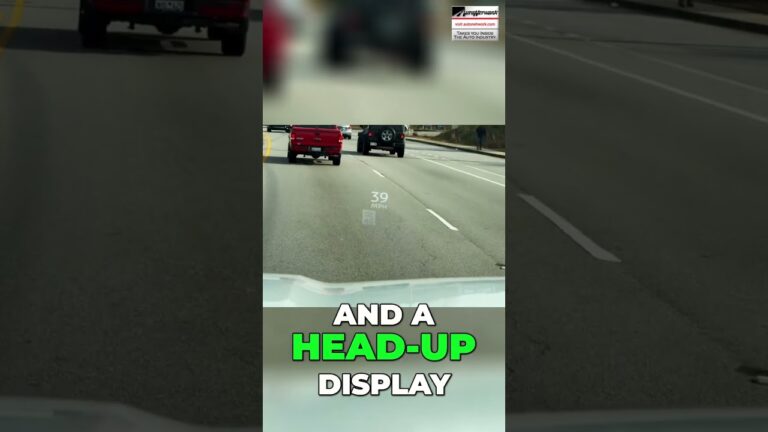 Invisible Hood View & 3D Monitor Ultimate Driving Tech #shorts