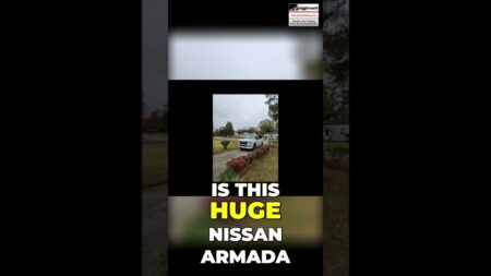 Nissan Armada Arrives My Weekly Ride! #shorts