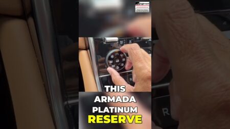 Nissan Armada Platinum Reserve Off-Road Capabilities! #shorts