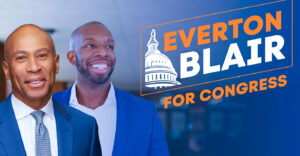 Former Gov. Deval Patrick Endorses Everton Blair