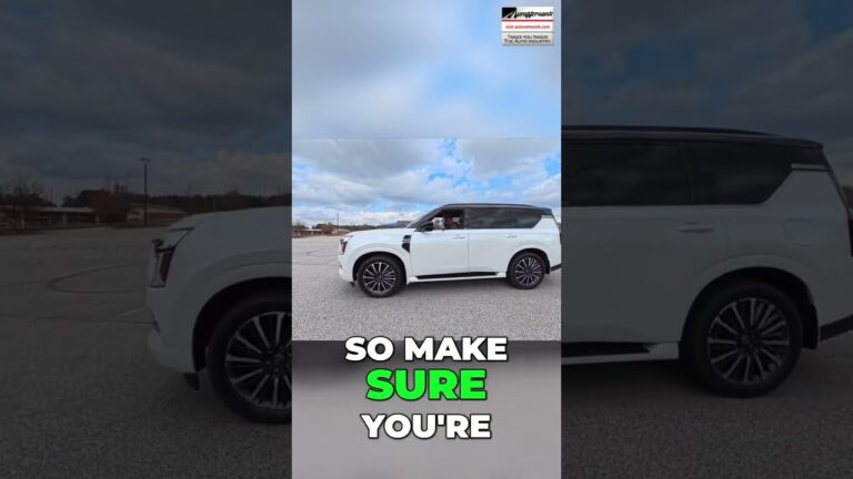 Full-Size SUV Is it Right for Your Retirement? #shorts