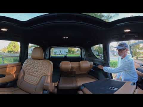 360 Interior 2026 Nissan Armada Platinum