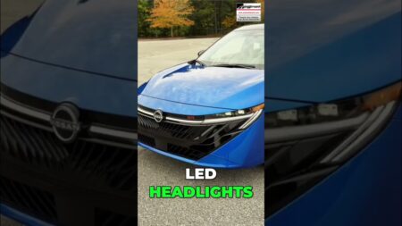 Nissan Sentra SR: See What Makes It Look So Good! #shorts