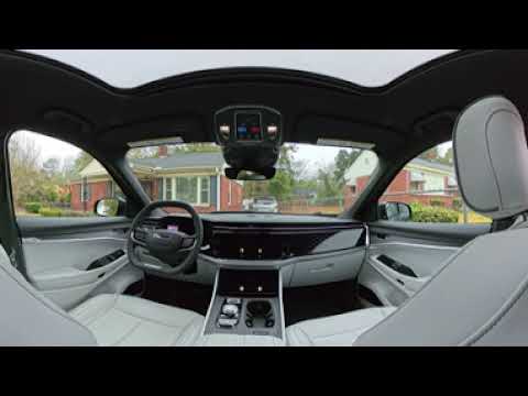 It’s just like being inside this 2026 Jeep Wagoneer S Limited 4xe