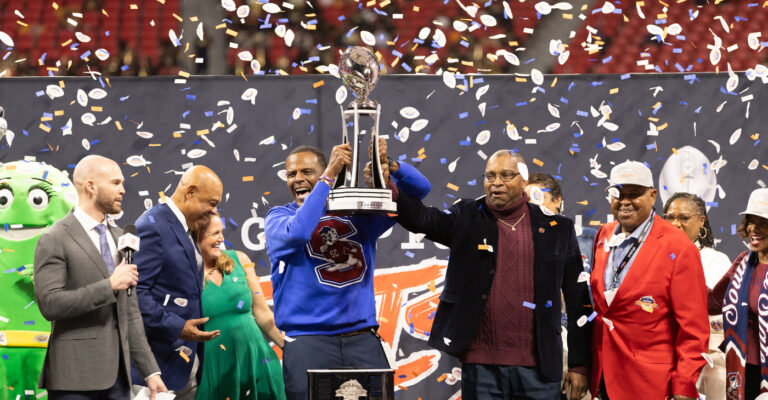 In Photos: South Carolina State overcomes 21-point deficit to win 3rd HBCU National Championship