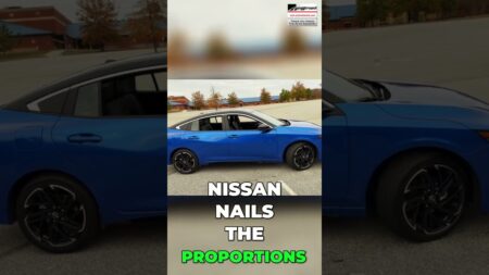 2026 Nissan Sentra SR: Budget-Friendly, Premium Looks! #shorts