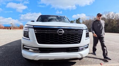 2026 Nissan Armada Platinum Reserve Full-Size Luxury SUV Review for Families & Towing Pros