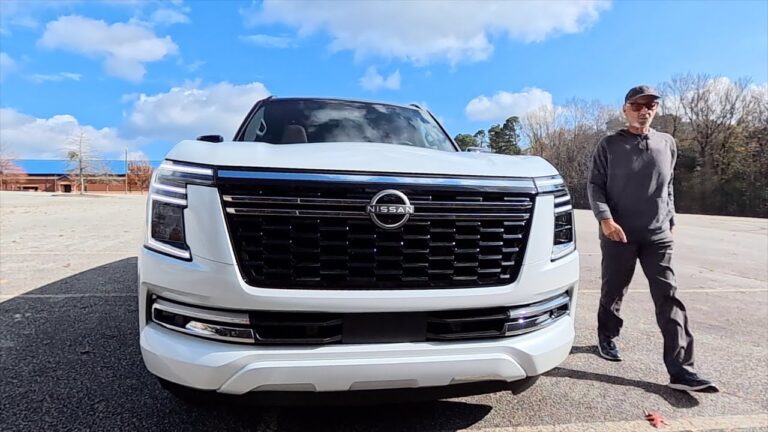 2026 Nissan Armada Platinum Reserve Full-Size Luxury SUV Review for Families & Towing Pros