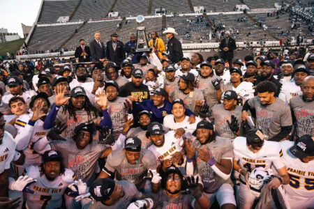 Prairie View SHOCKS Jackson State; wins the SWAC Championship