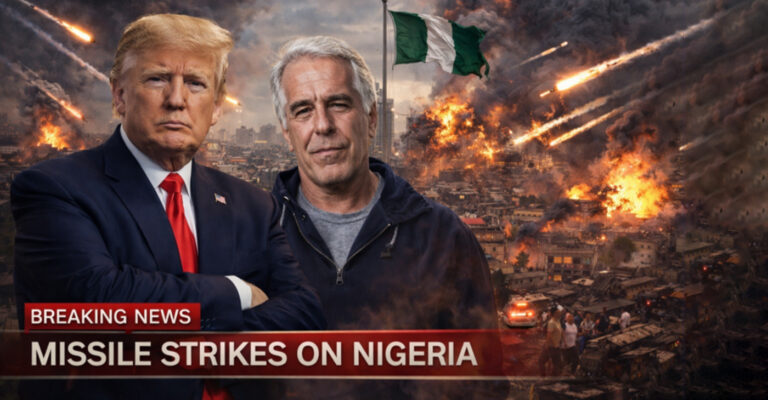 Epstein Pressure Mounts As Trump Turns To Nigeria Strikes