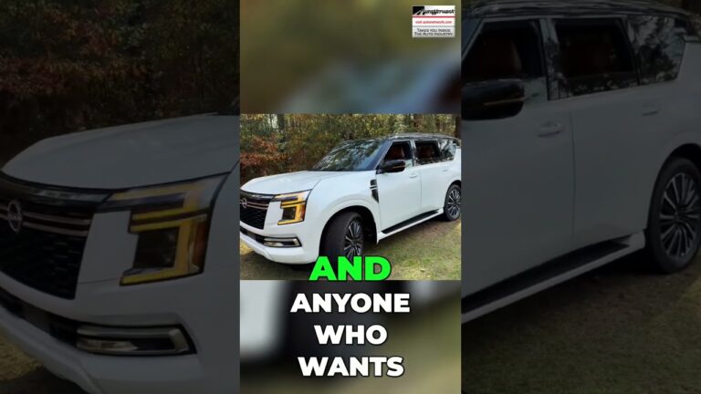 Luxury Family Vehicle Full-Size, Smart Price #shorts