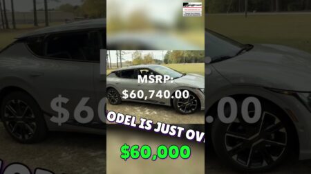 Is the 2025 Kia EV6 GT-Line AWD Worth $60,000?