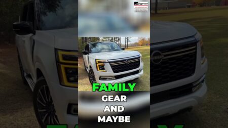 Nissan Armada Premium SUV Review! #shorts