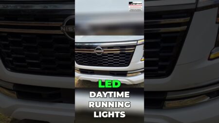 Exterior Details: Best LED Lights and Running Boards #shorts