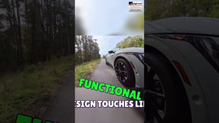 Kia EV6 GT Modern Design & Range Test #shorts