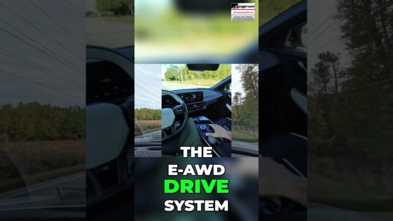 Kia EV6 GT-Line All-Wheel Drive Review & Real-World Efficiency! #shorts