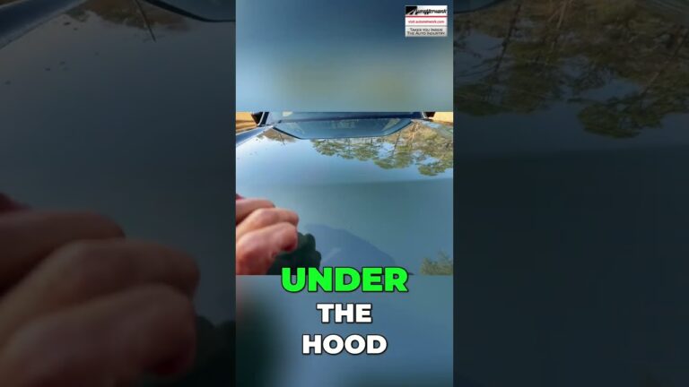 Unleash the Power Truck’s Engine, Tailgate & Towing Secrets Revealed! #shorts