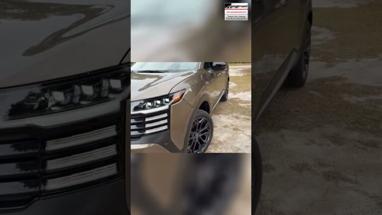 Car Reveal Sleek Taillights and Powerful Tires Up Close! #shorts