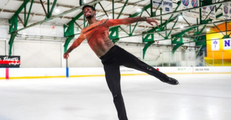 Skater Emmanuel Savary Sharpens Routines for the 2026 U.S. Championships