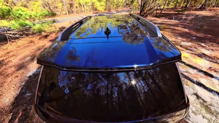 Drone View 2026 Hyundai Palisade Hybrid