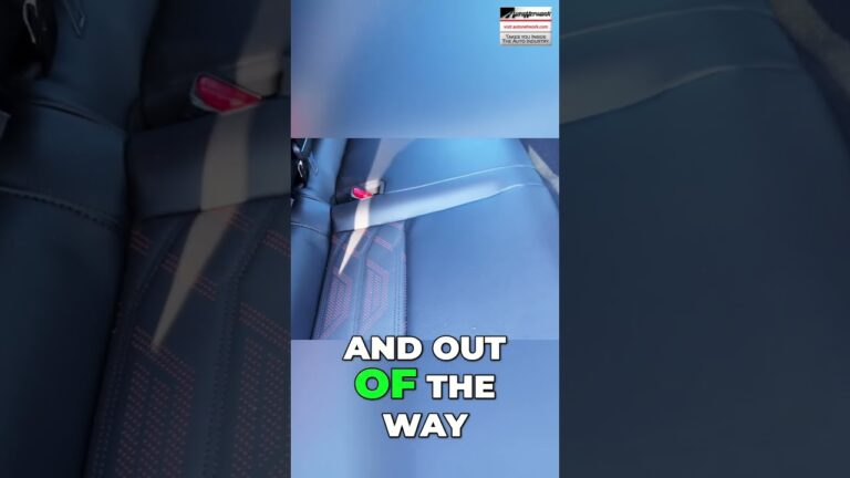 Unlock SECRET Car Storage & Stay Charged On The Go! #shorts