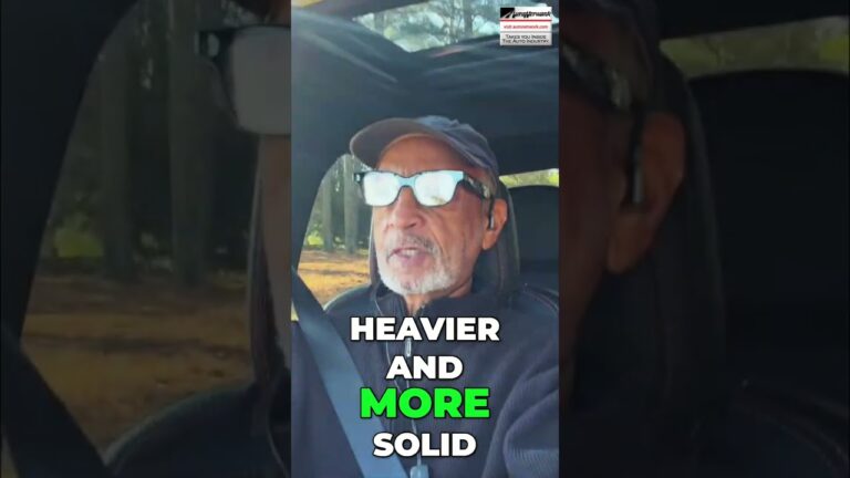 Truck vs Car Driving Experience & Ultimate Capability! #shorts