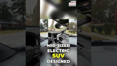 Wagoneer S Upscale Electric SUV Explained! #shorts