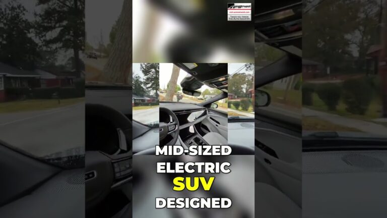 Wagoneer S Upscale Electric SUV Explained! #shorts