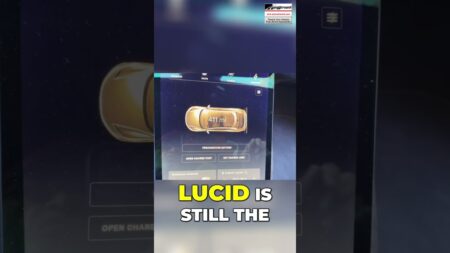 Lucid Air Unbeatable EV Range & Efficiency Explained #shorts