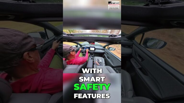 Subaru Outback Packed With Smart Safety Features!