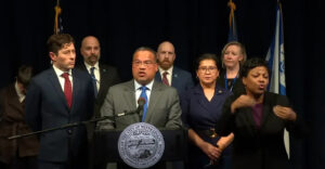 AG Ellison Says Feds Persecuting Minnesota for Its Politics