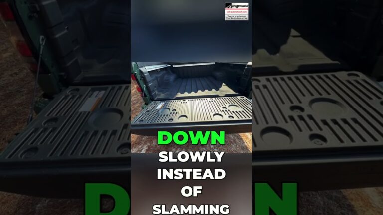 Truck Bed Features Lighting, Power, Towing Made EASY! #shorts