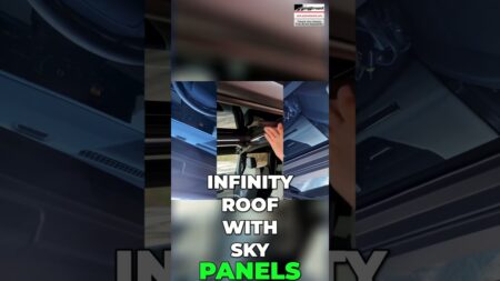 Infinity Roof Open Air Cabin Feel & Sky Panels