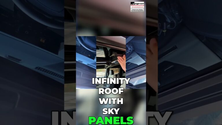 Infinity Roof Open Air Cabin Feel & Sky Panels