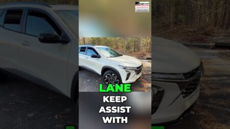 Chevy’s AMAZING Safety Features Drive Smarter! #shorts