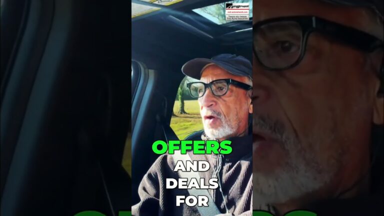 Car Walkaround Tips! Like, Subscribe & Save Big! #shorts