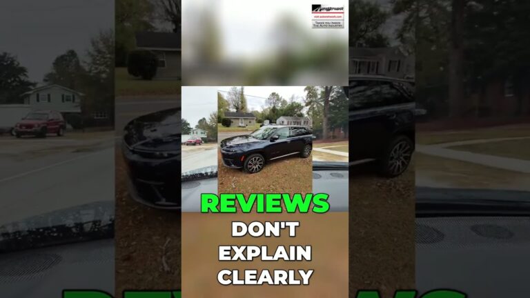 Jeep Wagoneer S Limited 4xe What Reviews DON’T Tell You