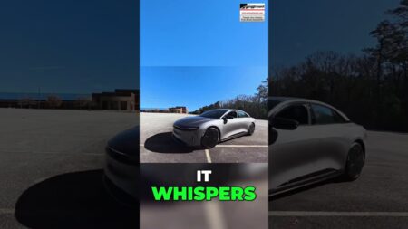 Lucid EV The Ultimate Electric Sedan Experience
