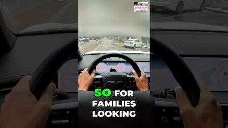 Genesis GV70 Family Car That’s NOT German But Still Great #shorts