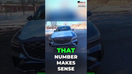 Genesis GV70 $72K Luxury SUV Review You NEED to See! #shorts