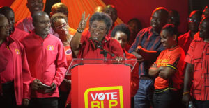 Barbados – PM Mia Mottley Sweeps to Victory in Elections, Third Time