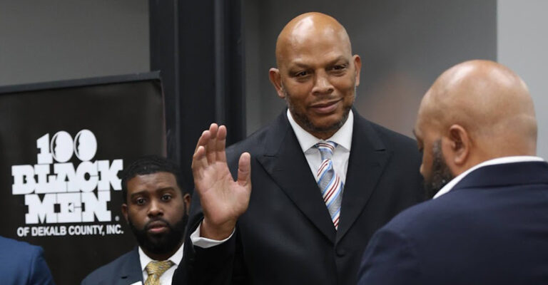 PRESS ROOM: NBA Hall of Fame Nominee Terry Cummings Joins 100 Black Men of DeKalb County to Launch Victory & Values Initiative