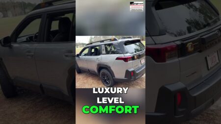 Subaru Real Off-Roader, Worth Every Penny! #shorts