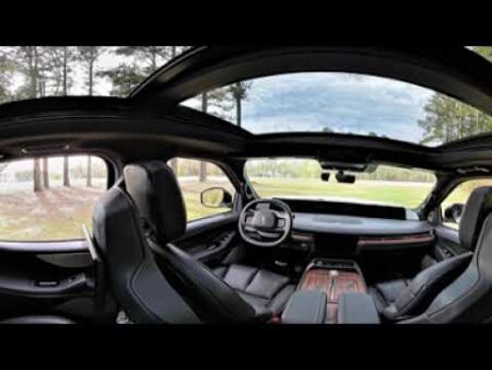 360 Interior 2026 Lincoln Navigator