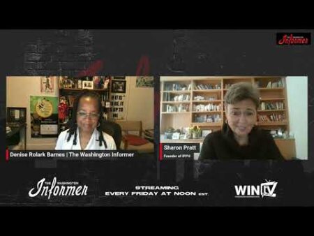 The Honorable Sharon Pratt on the Institute of Politics Policy and History | Let’s Talk