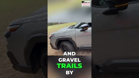 Subaru Outback Conquer City & Trails Like Never Before! #shorts